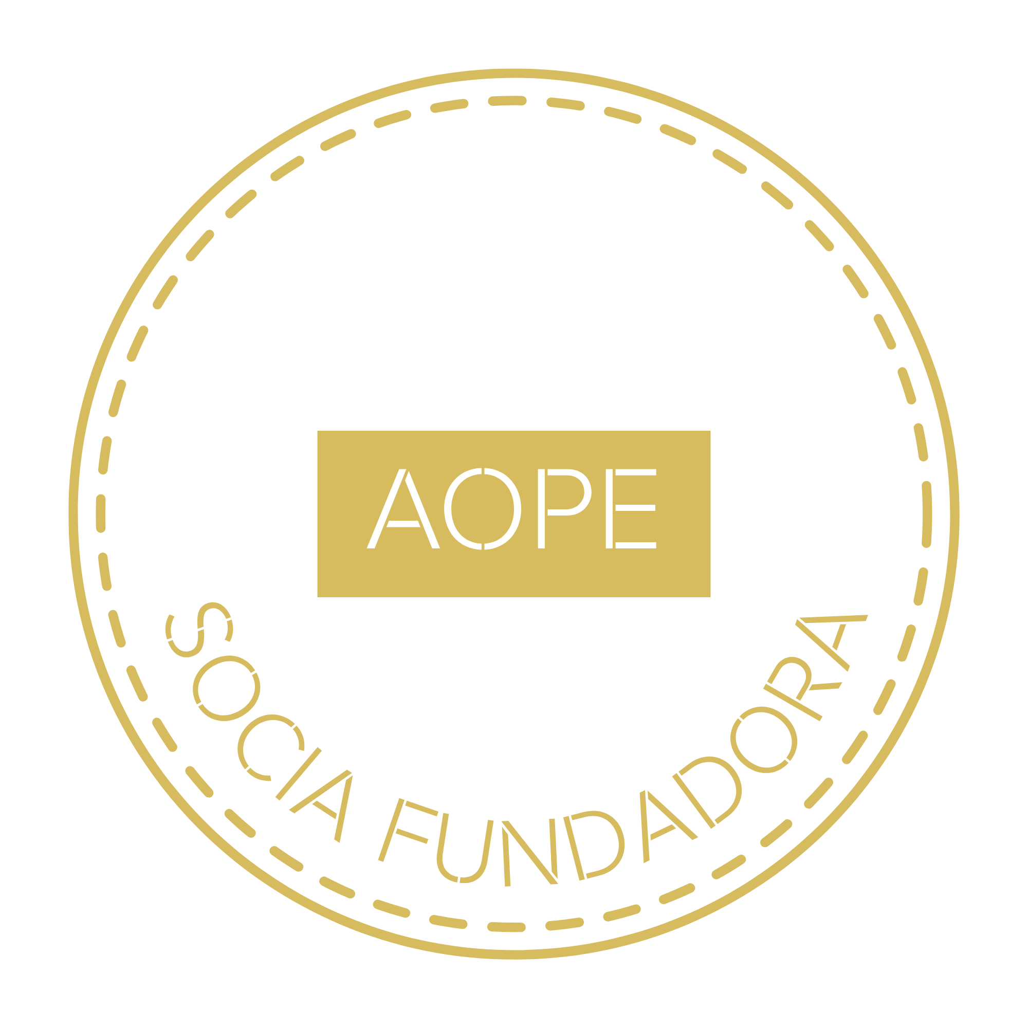 SOCIA FUNDADORA AOPE