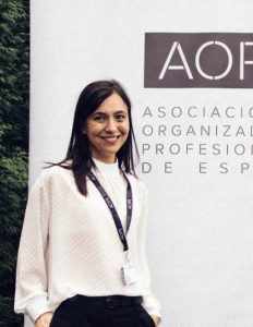 Celia Revilla - Socia AOPE