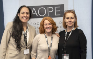 Socias fundadoras AOPE