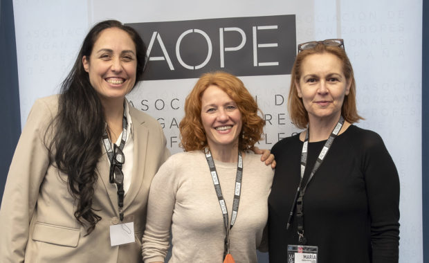 Socias fundadoras AOPE