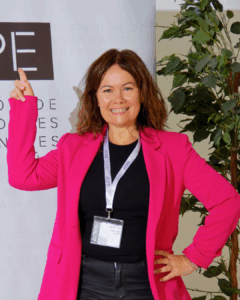 Eva Bernabéu - socia AOPE