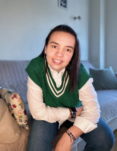 Johanna Alvarez - socia AOPE