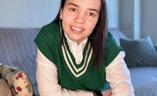 Johanna Alvarez - socia AOPE