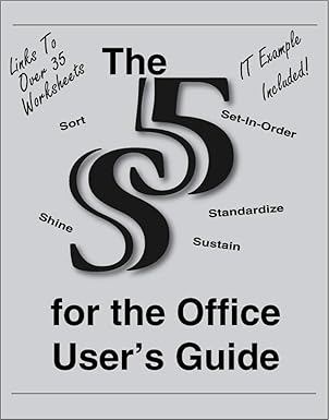 The 5S for the Office User's Guide