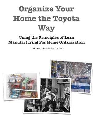 Organize Your Home the Toyota Way