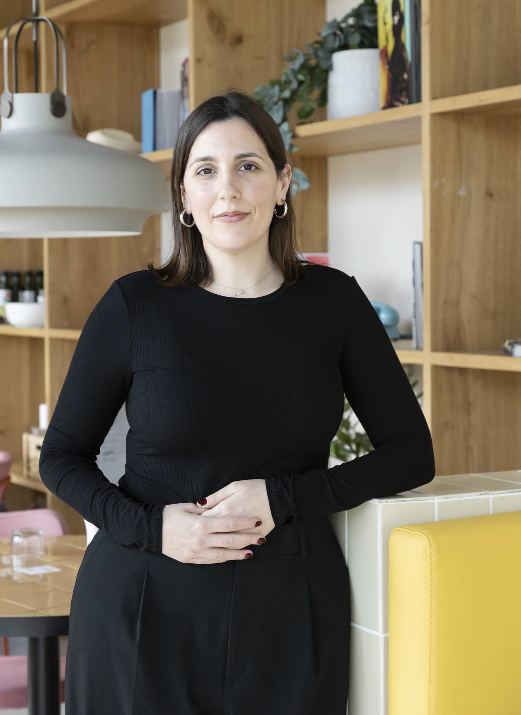 Marina Caño - socia AOPE