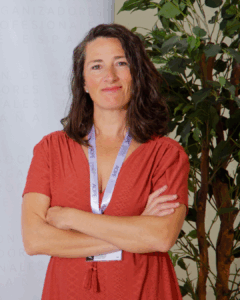 Shandra Cordovilla Secretaria AOPE
