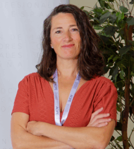 Shandra Cordovilla Secretaria AOPE