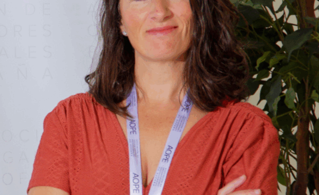 Shandra Cordovilla Secretaria AOPE