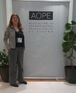 Ara Garcia - socia AOPE